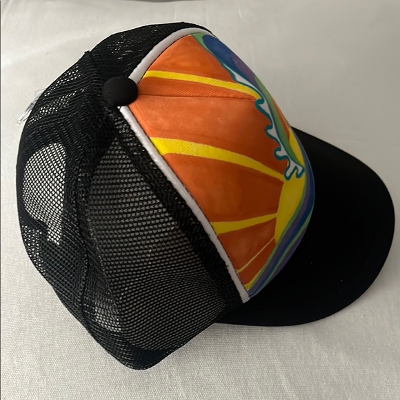 Colorful Wave Trucker Hat - Picture 3 of 6